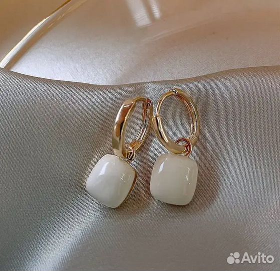 Серьги и кольца