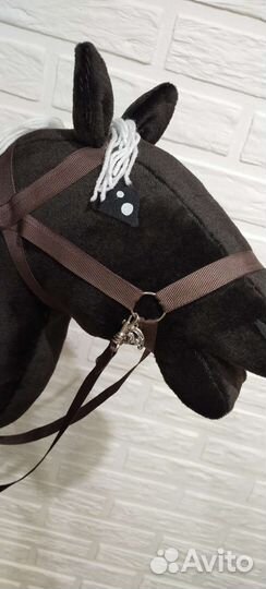 Хоббихорс Лошадка на палке