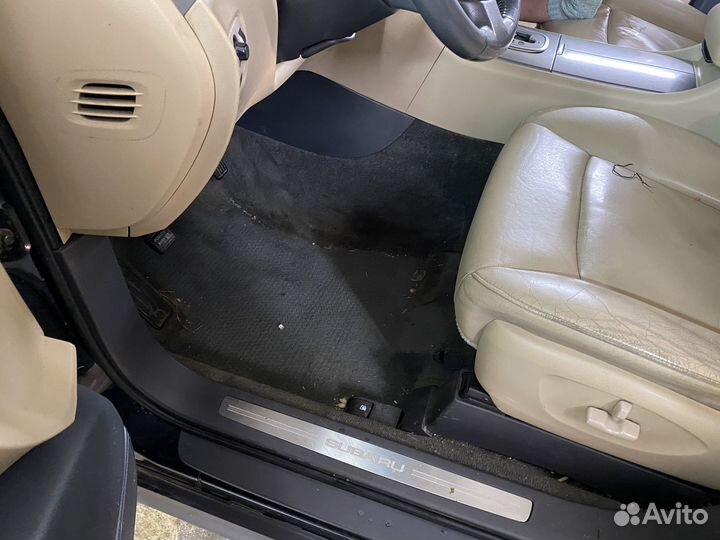 Химчистка салона автомобиля
