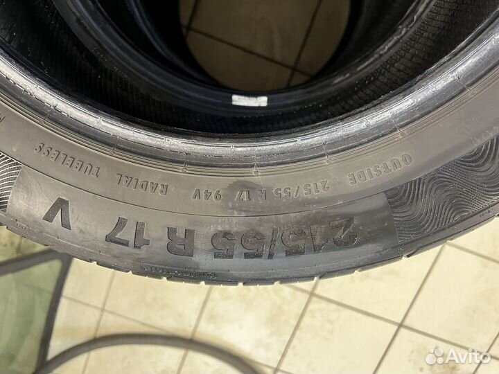 Continental ContiPremiumContact 5 215/55 R17