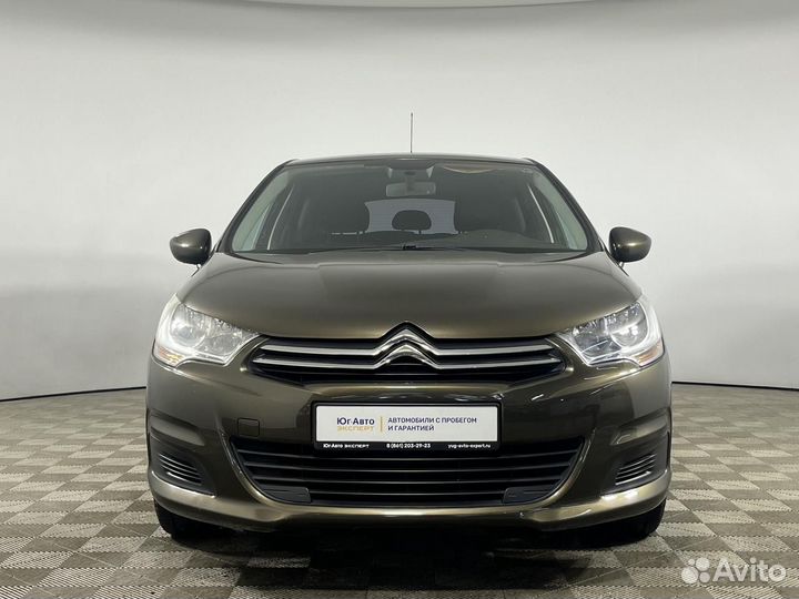 Citroen C4 1.6 AT, 2012, 118 888 км