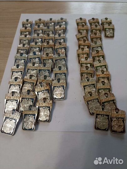 Значки СССР