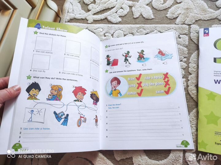 Учебник английского языка 3 класс starlight