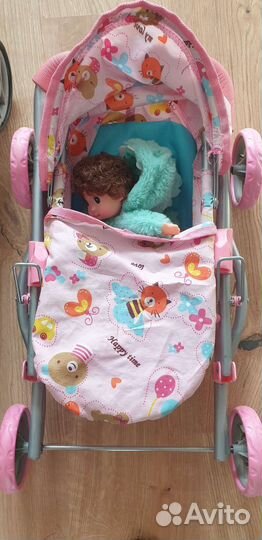 Игрушечная Коляска для кукол