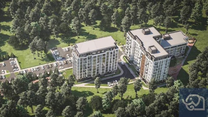 2-к. квартира, 80,7 м², 6/9 эт.