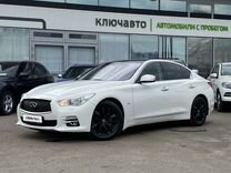 Infiniti Q50 2.0 AT, 2015, 120 000 км, с пробегом, цена 1 699 000 руб.