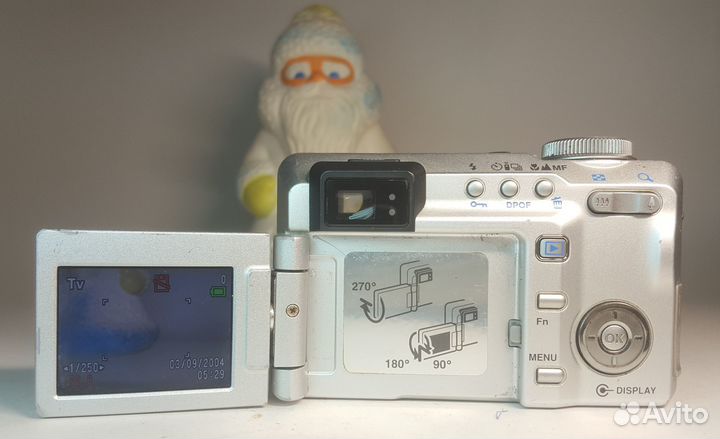 Цифровой фотоаппарат Pentax Optio 750z