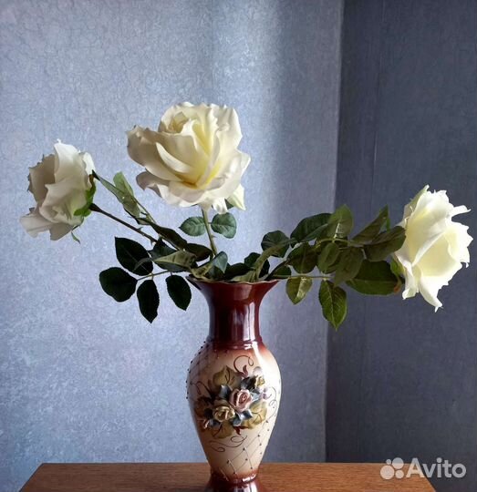 Ваза для цветов высота 33см