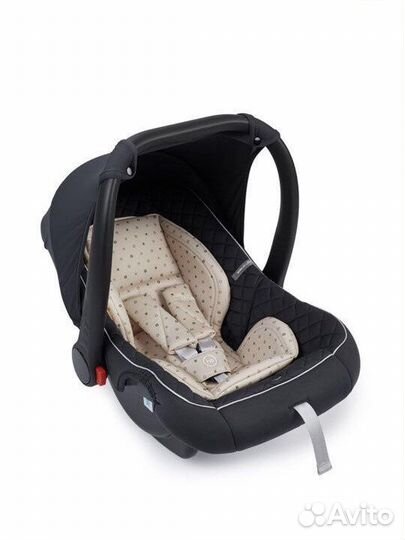 Автолюлька Happy baby Skyler v2 Graphite