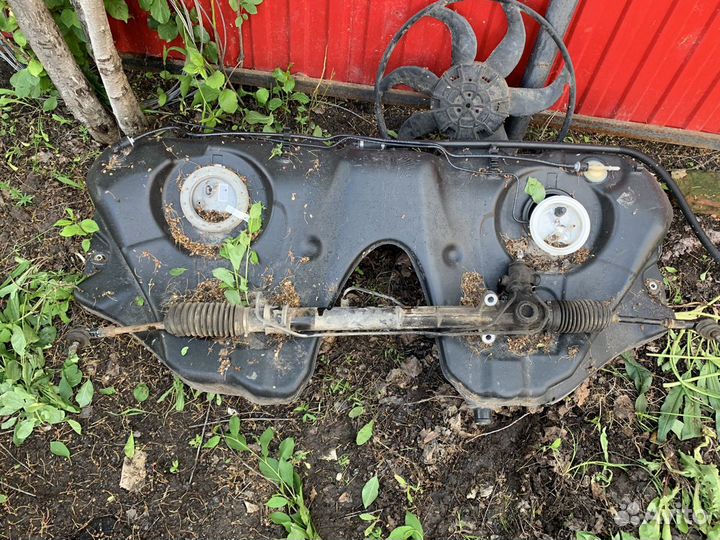 Рулевая рейка Mitsubishi Galant 8 EA7A