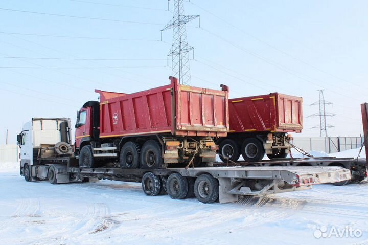 Трал перевозка негабаритных грузов