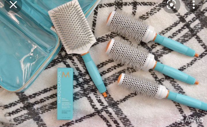 Расческа, брашинг Moroccanoil Мороканоил