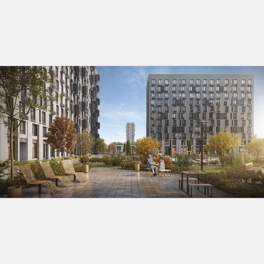 1-к. квартира, 34,7 м², 12/17 эт.