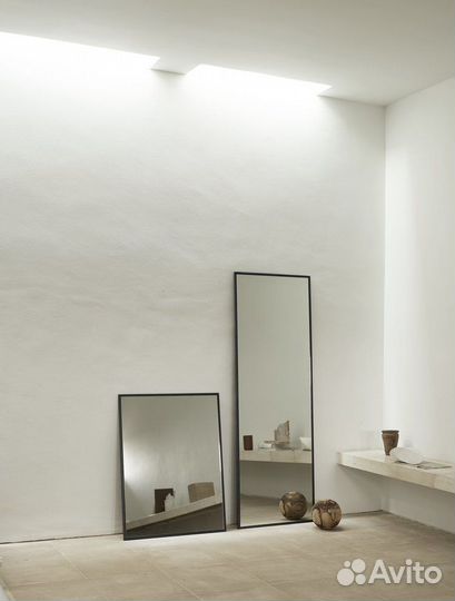 Зеркало напольное в раме