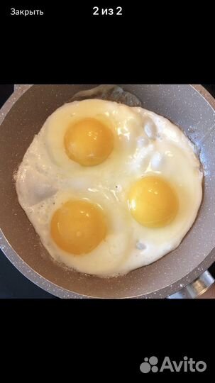 Куриные яйца