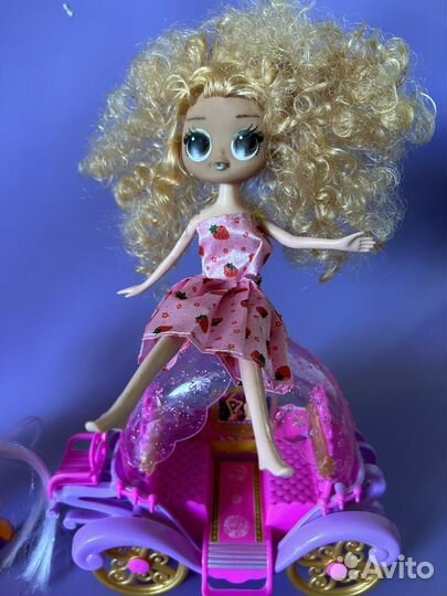 Куколка Lol omg кудрявая