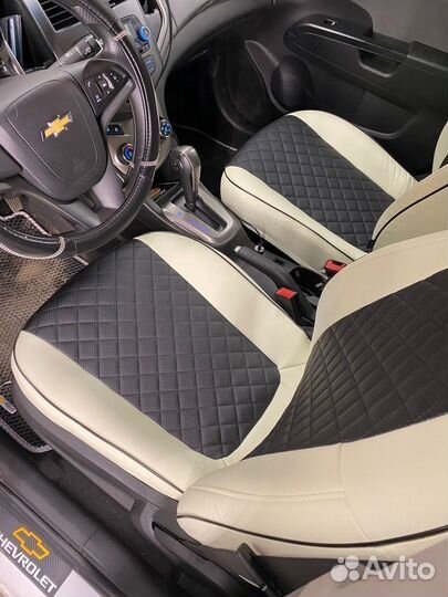 Автомобильные чехлы на Chevrolet Aveo (2012-2015)