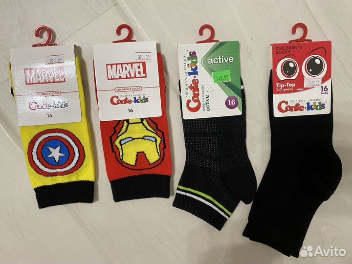 Носки детские новые для мальчиков Conte Беларусь