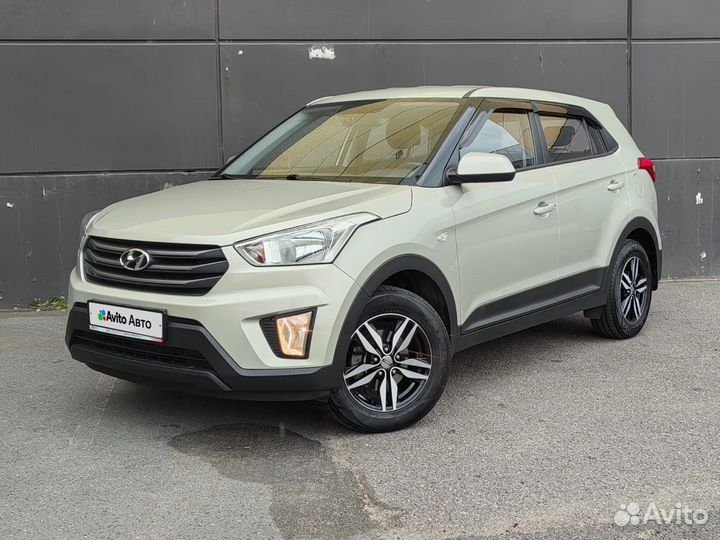 Hyundai Creta 1.6 МТ, 2019, 11 000 км