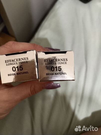 Тональный крем корректор Lancom