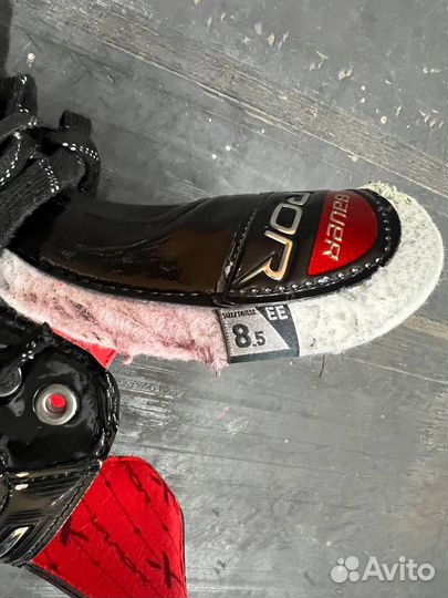 Коньки Bauer Vapor x3.7,8.5EE,SR