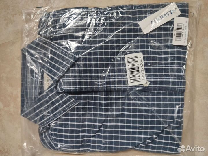 Рубашка Old Navy, рост 155-158