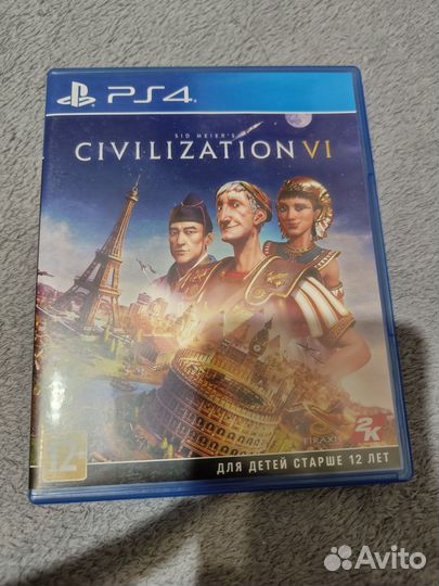 Civilization 6 ps4