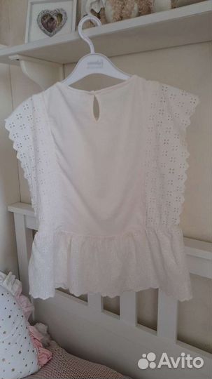 Блузка Zara для девочки на 152 см, 11-12 лет