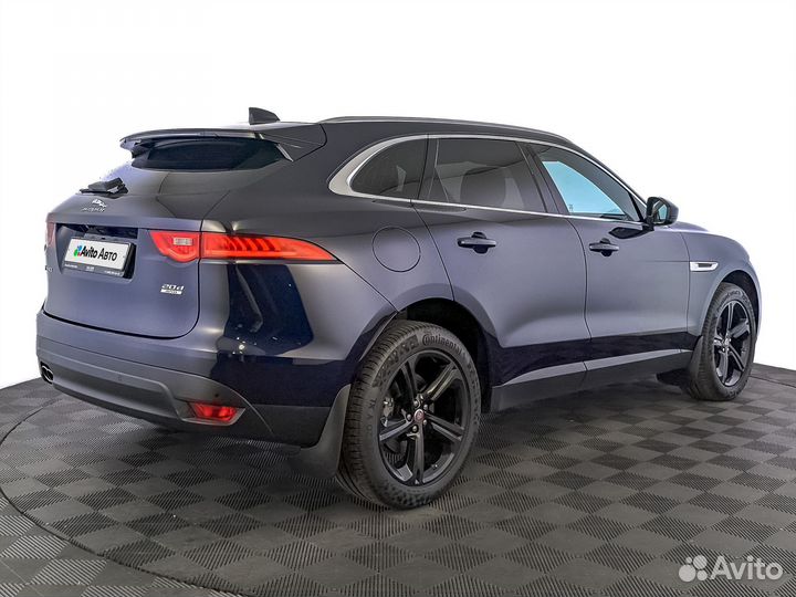 Jaguar F-Pace 2.0 AT, 2019, 49 791 км