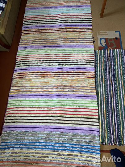 Половики деревенские ручной работы