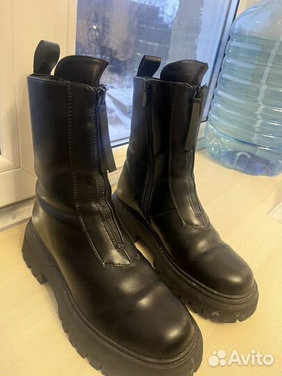 Полусапоги женские зимние 38