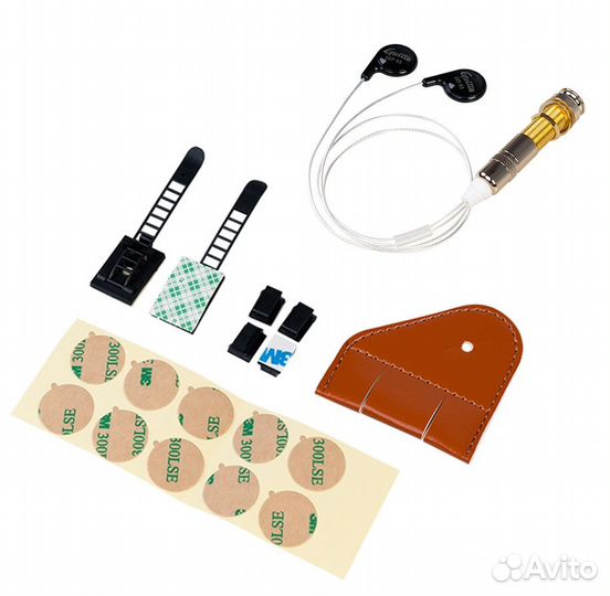 Пьезозвукосниматель для акустических Guitto GGP-03