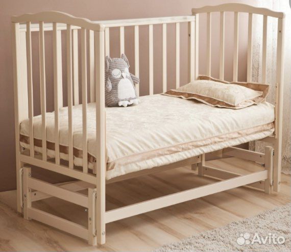 Кроватка детская Красная Звезда