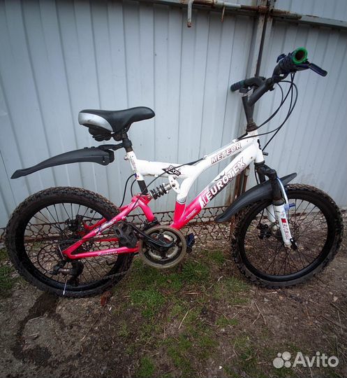Велосипед бу eurotex ф20