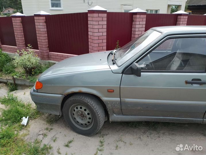 ВАЗ 2114 Samara 1.5 МТ, 2005, 200 000 км