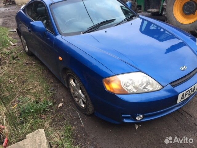 Разбор на запчасти Hyundai Coupe (Tiburon) 2002-20