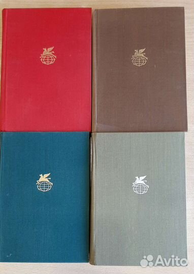 Библиотека всемирной литературы