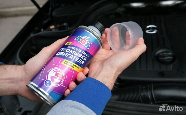 Промывка двигателя MB G-Класс 2008-2012