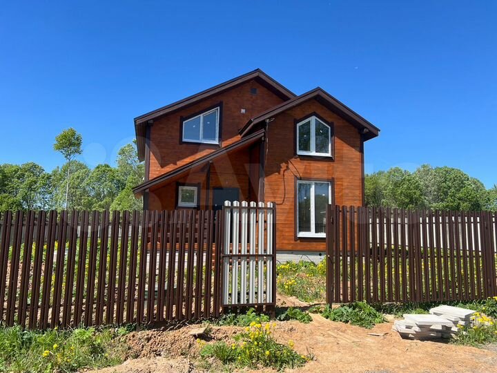 Дом 105 м² на участке 7 сот.