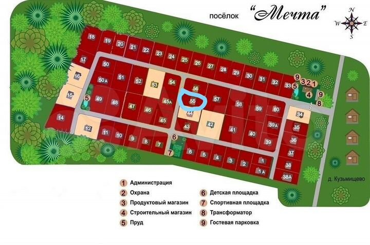 Участок 10 сот. (СНТ, ДНП)