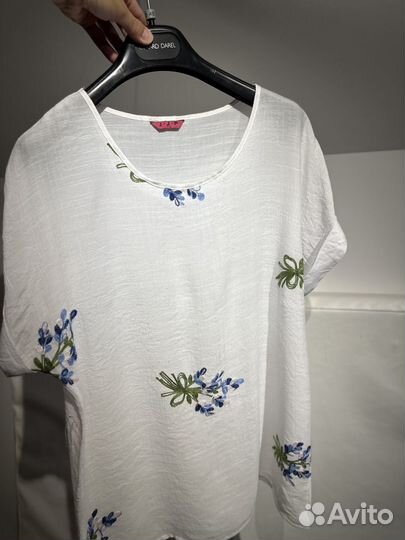 Блуза белая 46 М
