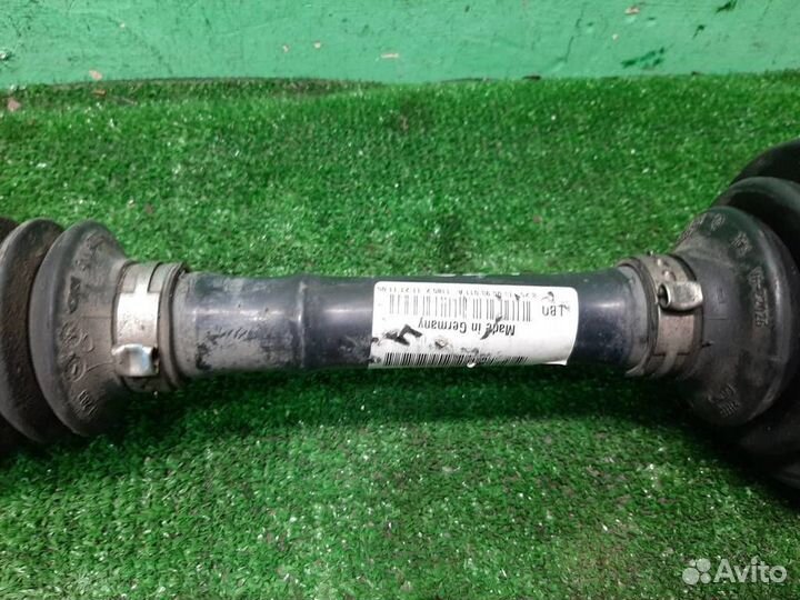 Привод передний правый volkswagen Touareg (7L) 20