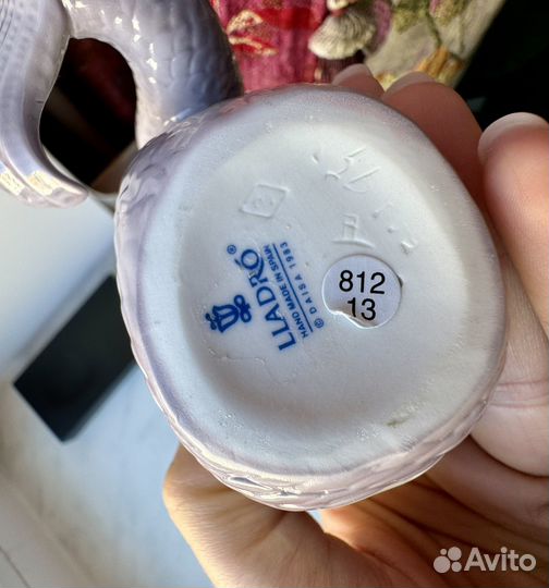 Статуэтка lladro спящий на луне русалка