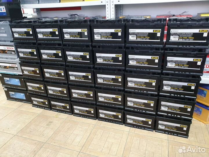 Аккумулятор 720 на Дастер 70Ач