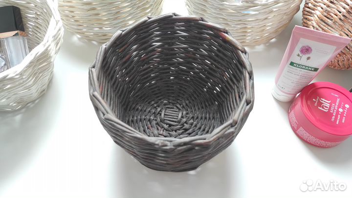 Корзина плетеная