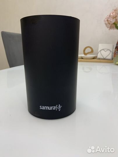 Подставка для ножей с наполнителем Samura 180мм