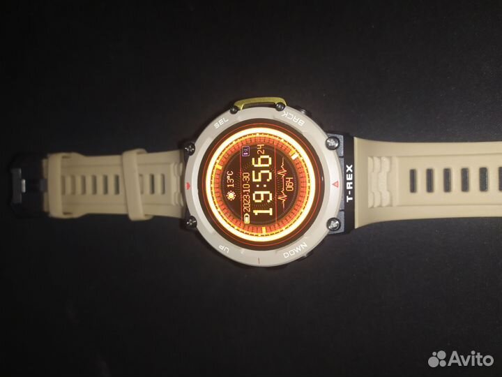 Часы amazfit t rex 2 desert