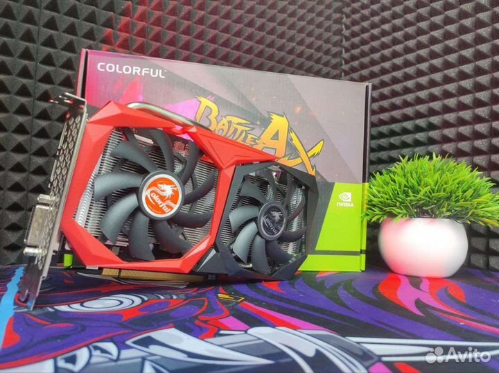 Видеокарта GTX 1660 6GB Super / Коробка