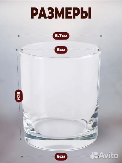 Стеклянные подсвечники