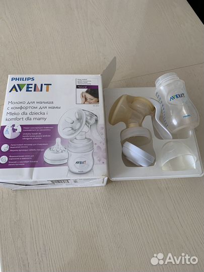 Молокоотсос avent ручной